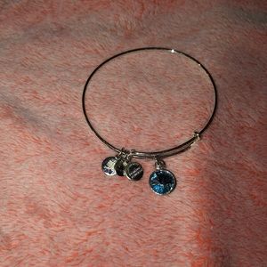 Alex and Ani silver bracelet